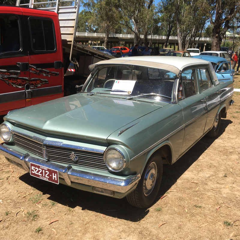 Illustration for article titled went for a drive, came across small car show in Avoca.